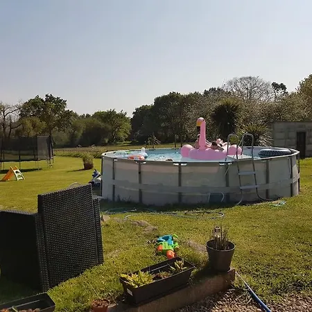 Holiday home Le Paradis Des Enfants Et Sa Maison En Bois Combrit