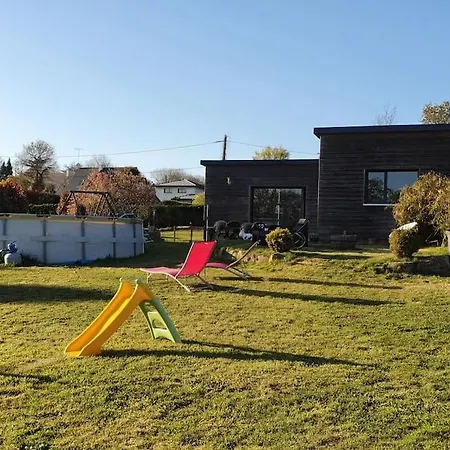Le Paradis Des Enfants Et Sa Maison En Bois Combrit