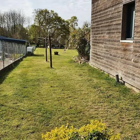 Holiday home Le Paradis Des Enfants Et Sa Maison En Bois *