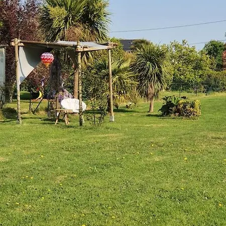 Holiday home Le Paradis Des Enfants Et Sa Maison En Bois *