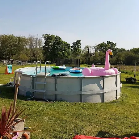 Holiday home Le Paradis Des Enfants Et Sa Maison En Bois *