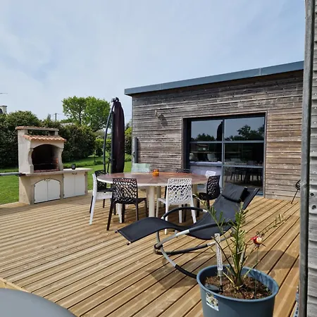 Holiday home Le Paradis Des Enfants Et Sa Maison En Bois Combrit